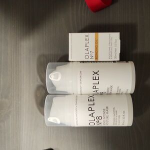 Olaplex no.7 and two no.8. Brand new